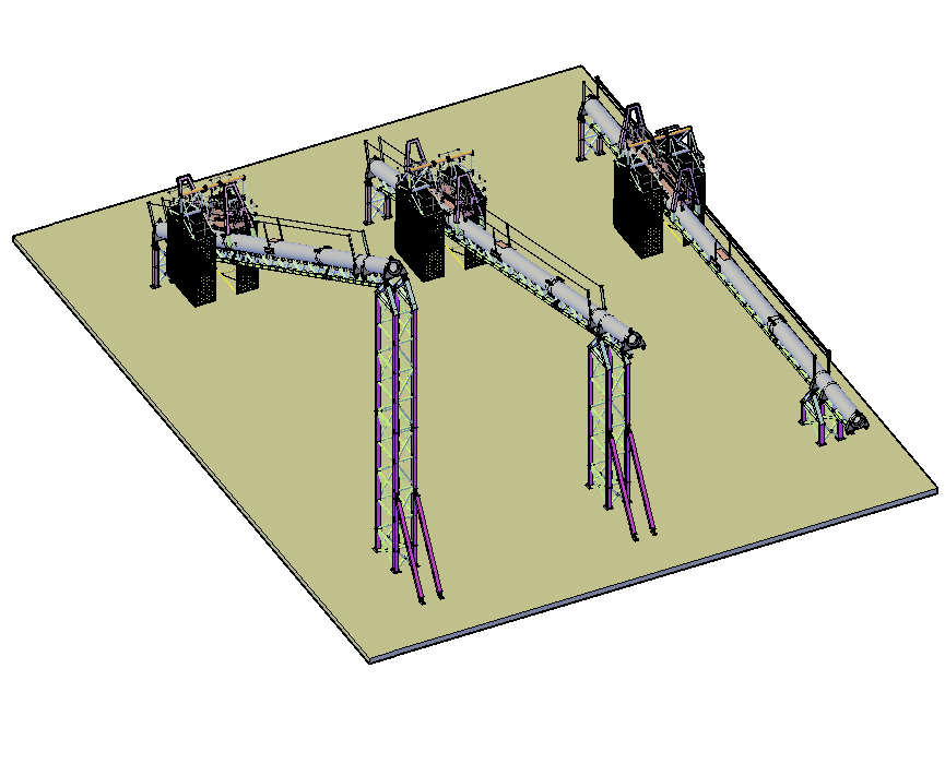 Cable Carriage Test Structure, İzmit